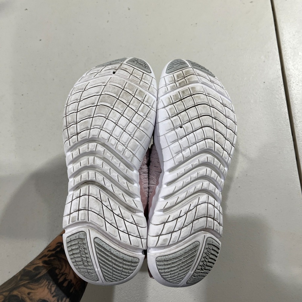 Nike Free Run 5.0 Shoes Women's 7 Platinum Violet Road Running Athletic Sneakers - Picture 6 of 10